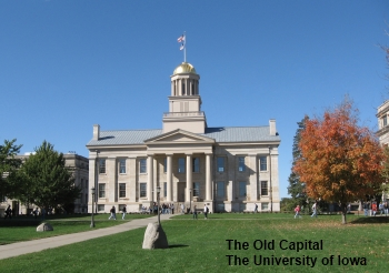 The Old Capital, The University of Iowa